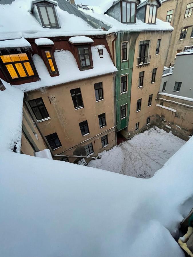 Cozy Home Jekaba Apartment, Old Town, Self Check-In Riga Esterno foto
