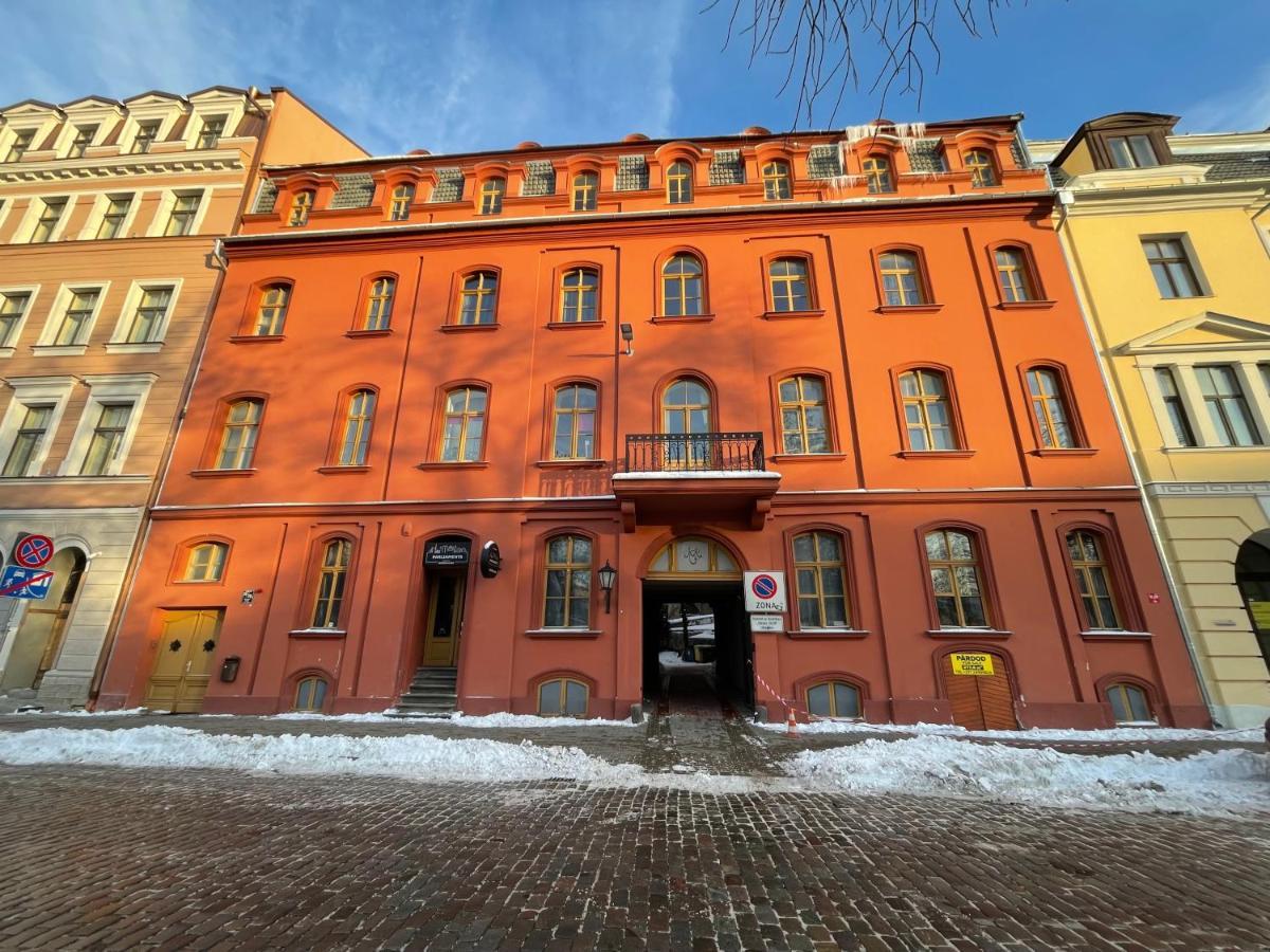Cozy Home Jekaba Apartment, Old Town, Self Check-In Riga Esterno foto